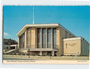 M-214268 Saint Michael's Roman Catholic Church Flint Michigan USA