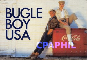 Postcard Modern BUGLE BOY INDUSTRIES Coca Cola