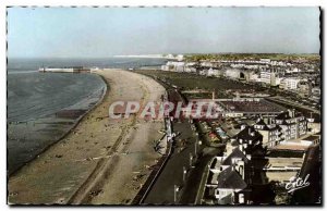 Dieppe Old Postcard General View of the beach