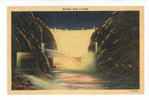 AZ - Hoover (Boulder) Dam. Night View