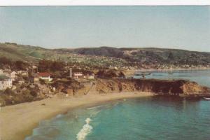 LP38  Laguna Beach, California, CA, postcard, Aerial View, 