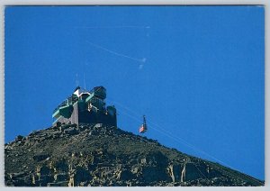 Jasper Tramway, Whistlers Mountain, Jasper National Park Alberta Chrome Postcard