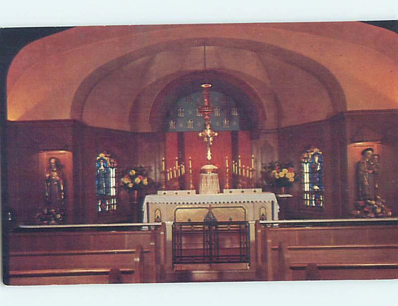 Unused Pre-1980 ST. JOSEPH'S IN THE HILLS Malvern Pennsylvania PA hn0316