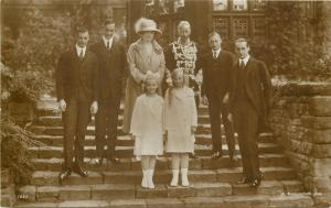 Germany Royalty Royal Family photo postcard W. Niederstroh verlag Piek, Potsdam