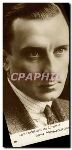 Postcard Old Cinema Ivan Mosjoukine Albatros Film