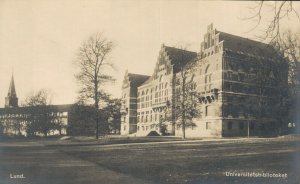 Sweden Lund Universitetsbiblioteket RPPC 06.53