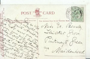 Gloucestershire Postcard - The Boating Lake - Cheltenham - Ref 14407A