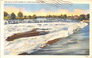 Falls in the Hudson Glens Falls, New York  