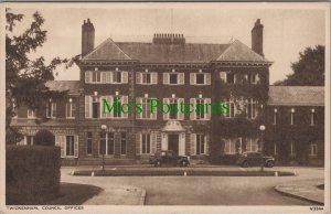 Middlesex Postcard - Twickenham Council Offices  DC201