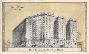 Hotel Statler - Boston, Massachusetts MA  