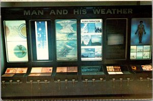 The Man and His Weather The Franklin Institute Philadelphia Pennsylvania