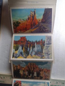 Postcard Folder The Great White Throne, Zion National Park, Utah