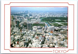 M-49259 Aerial View of Tokyo Japan