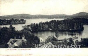 Lake Sunapee, NH, New Hampshire  