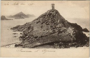 CPA Iles Sanguinaires - Les Ilots du Cap - Ajaccio CORSICA - CORSE (1084064)