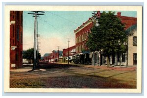 c1940's Erie Avenue, Niagara Falls, Ontario Canada Vintage Unposted Postcard
