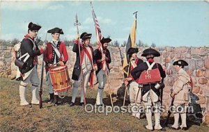 First Maryland Regiment Fort Frederick, MD Patriotic Unused 