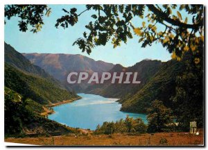 Postcard Modern Landscapes of France Haute Provence Lake near the Chaudonne C...