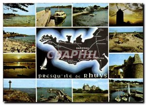 Postcard Modern Brittany Picturesque Of the Sea and Wood