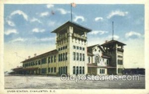 Union Station, Charleston, SC, South Carolina, USA Train Railroad Station Dep...