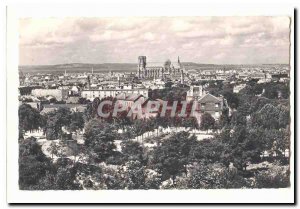 Reims Modern Postcard Panoramic view