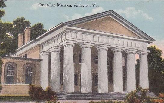 Custis Lee Mansion Arlington Virginia