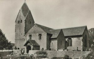 Sussex Postcard - Sompting Church, Near Worthing    RS21944