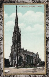 TORONTO, Ontario, Canada, 1900-1910s; St. Michael's Cathedral