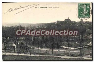 Old Postcard Provins Vue Generale