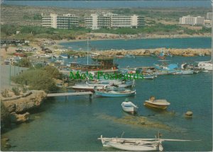 Cyprus Postcard - View of Ayia Napa RR11262