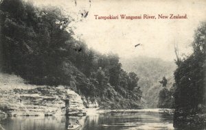 PC NEW ZEALAND, TAREPOKIARI, WANGANUI RIVER, Vintage Postcard (b43884)