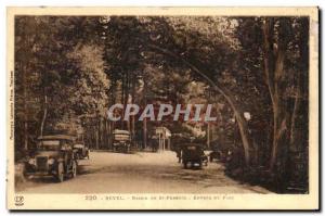 Postcard Old Revel Basin St Ferreol Park Entrance