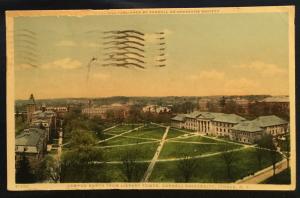 Postcard Used Cornell University Ithaca NY LB