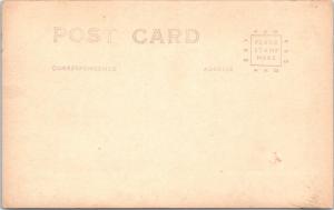 RPPC  BLUE LAKES, CA California  CAMP LE TRIANON   c1930s Postcard