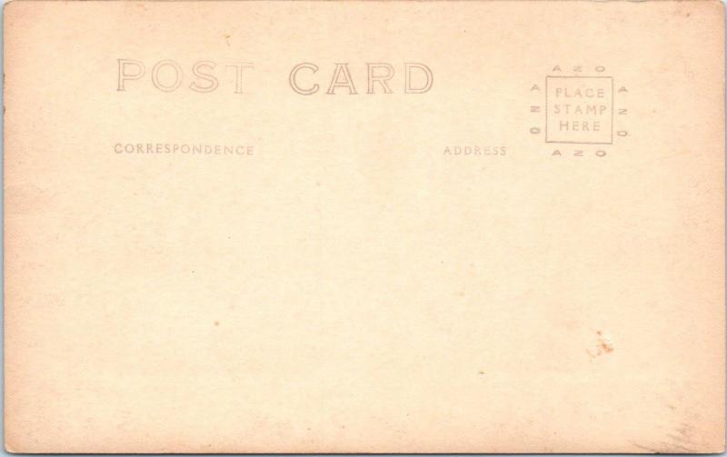 RPPC  BLUE LAKES, CA California  CAMP LE TRIANON   c1930s Postcard