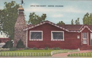 Colorado Denver The Apple Tree Shanty 1958