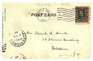 S.S. Minnesota , Seattle