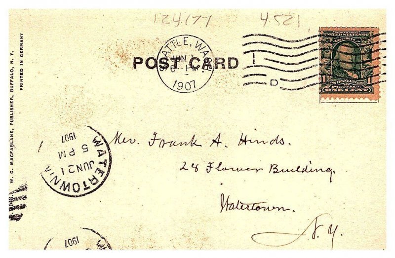 S.S. Minnesota , Seattle