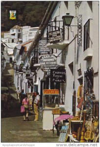 Calle de San Sebastian Mijas Costa del Sol Spain