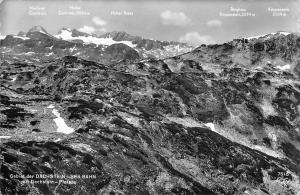 B97903 gebiert dachstein seilbahn mit dachstein plateau austria real photo