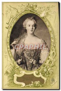 Old Postcard Sophie Nattier pae