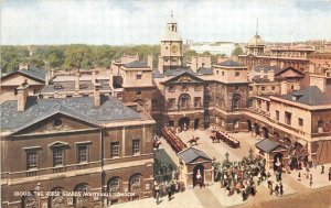 br109392 horse guards whitehall london real photo uk