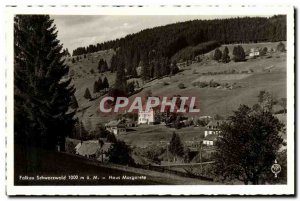 Old Postcard Falkau Schwarzwold Haus Margarete