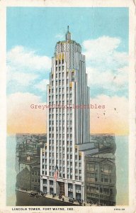 IN, Fort Wayne, Indiana, Lincoln Tower, C.T. American Art