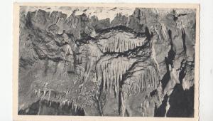 BF19266 cascade de la grande salle grotte de dinant belgium  front/back image