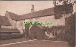 Gloucestershire Postcard - Lodge Farm, Near Painswick. Posted 1912 -  RS37167