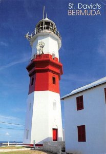 St David's Lighthouse Bermuda Island Unused 