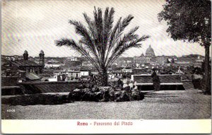 Italy Roma Rome Panorama del Pincio