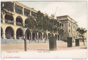 South Barracks, Gibraltar, 1900-1910s