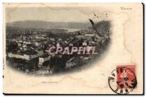 Vienna Old Postcard General view